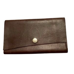 Portland Leather Goods Rancher Wallet Brown